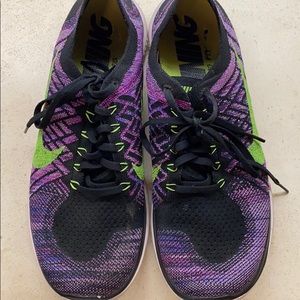 Nike fly knit 4.0 runners, size 12
